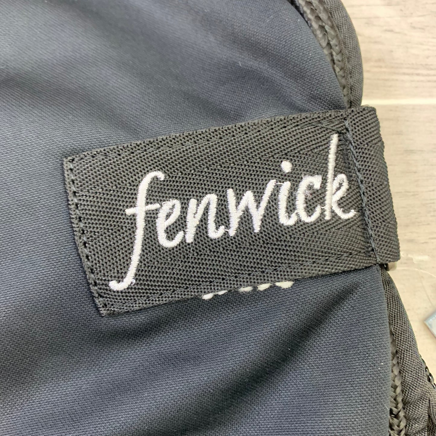 **CLEARANCE** Fenwick Equestrian Therapeutic Bamboo Cooler, Black (Sizes: 62” & 66”)