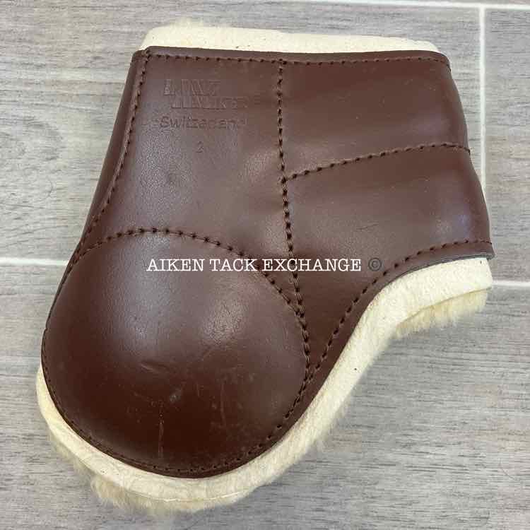 Courbette Laz Anliker Gygax Leather/Sheepskin Fetlock Boots, 2