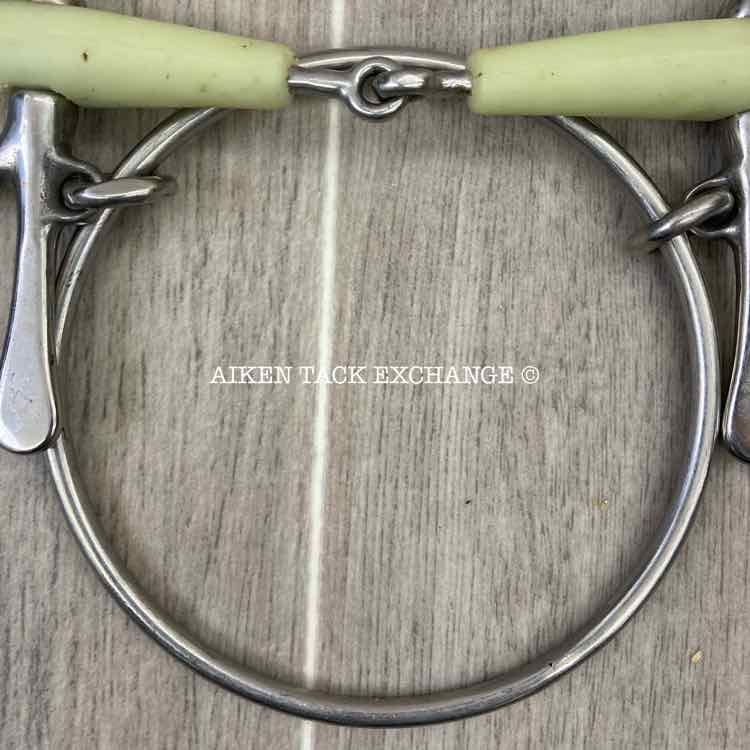 5" Dexter Ring Half Cheek Racing Bit