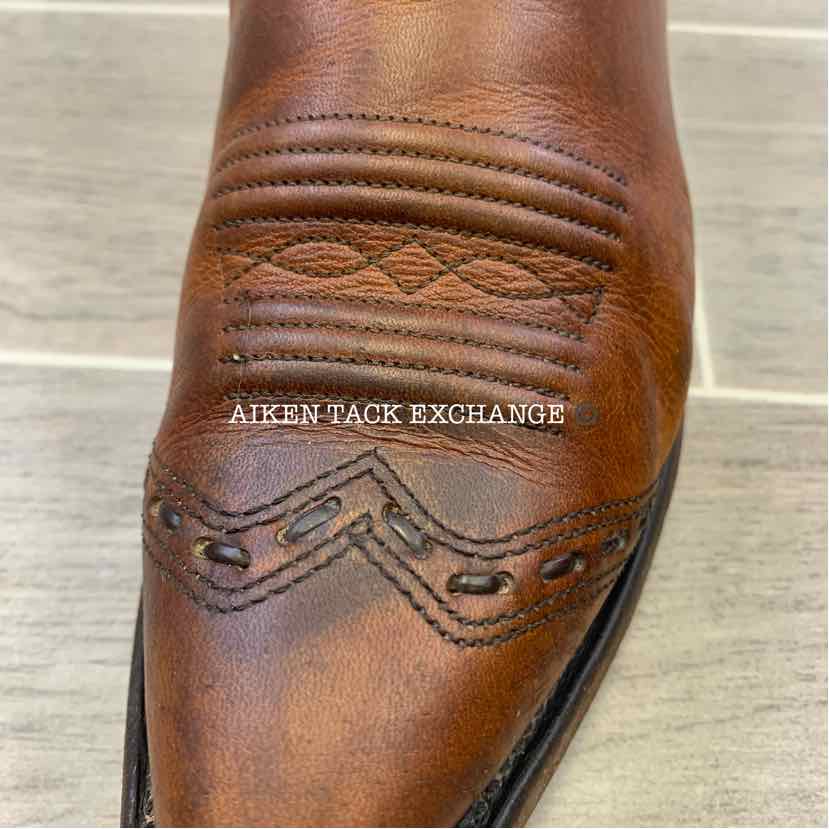 Boulet Western Boots, Size 7.5