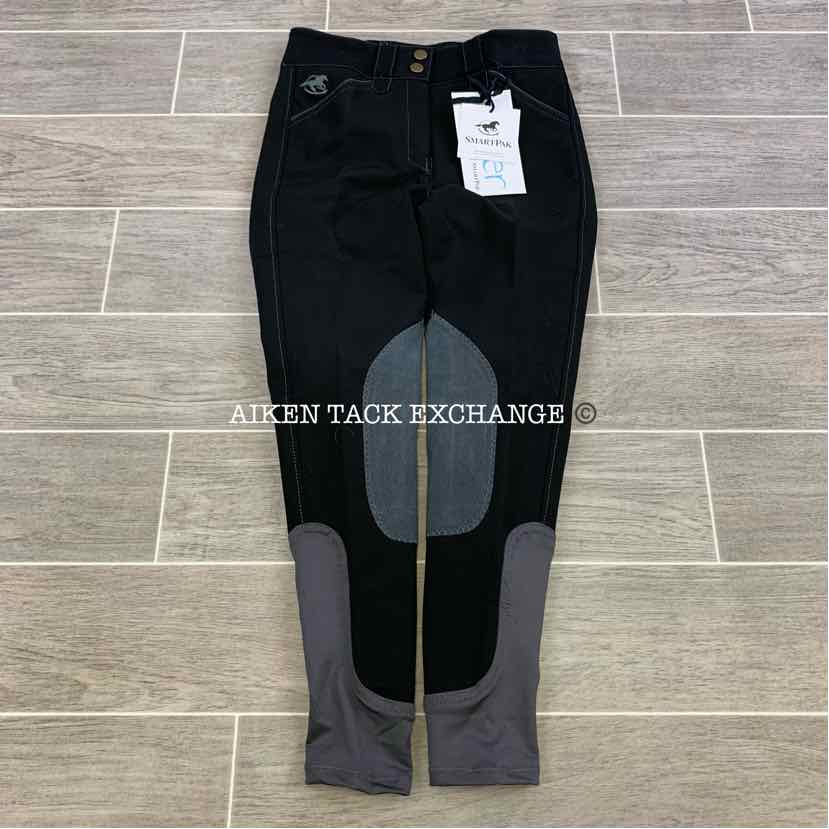 SmartPak Piper Knee Patch Breeches, Size 10