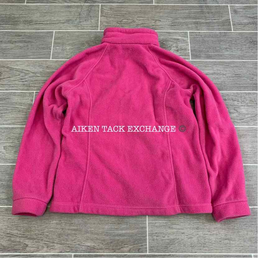 Columbia Long sleeve Fleece Jacket, Size Large