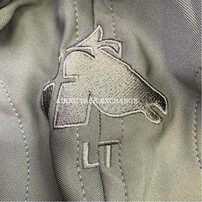 Fenwick LT Mask with Snaps, Grey, Size M