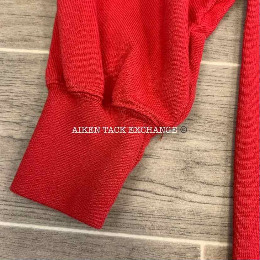 La Martina Polo Gear Long Sleeve Pique Polo Shirt, Size XL