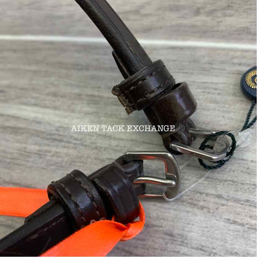 PS of Sweden Flying Change Noseband, 4 (Oversize), Brand New
