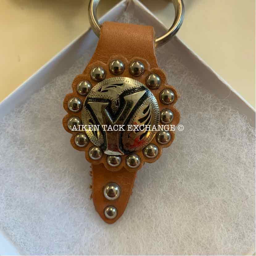 "Y" Initial Key Chain, Brand New