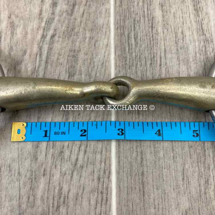 Herm Sprenger Single Jointed Heavy Weight Loose Ring Bit, 5"