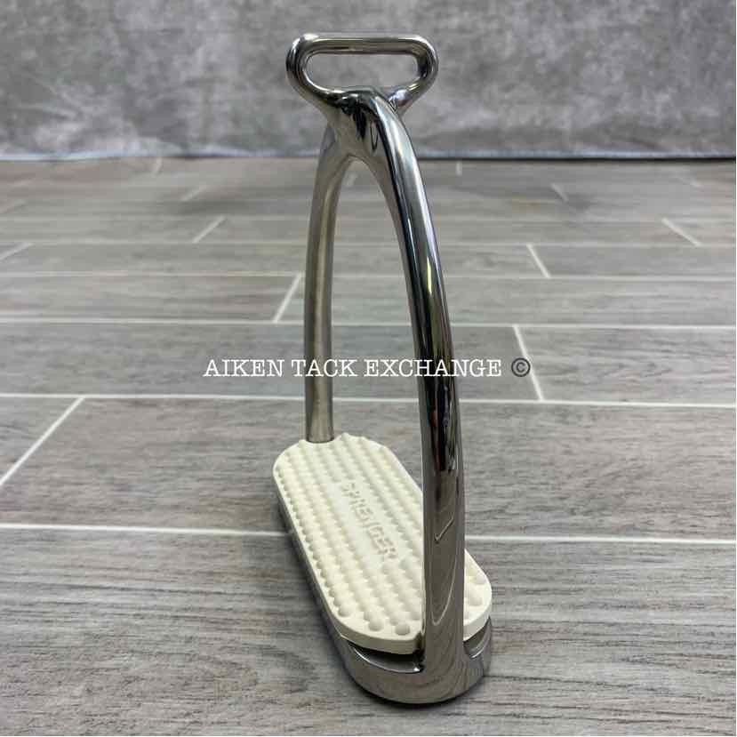 Herm Sprenger Offset Eye Stirrup Irons 4.75"