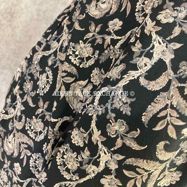 Kerrits EQL Model Button Front Dress, Black Cheval, Size Large