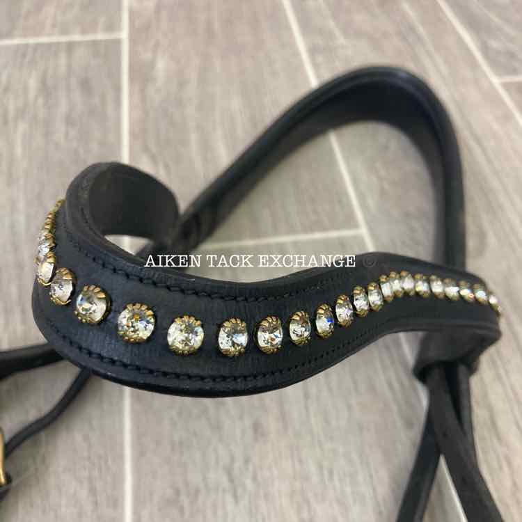 Dy'on Anatomic Bridle w/ Matching Reins, Full