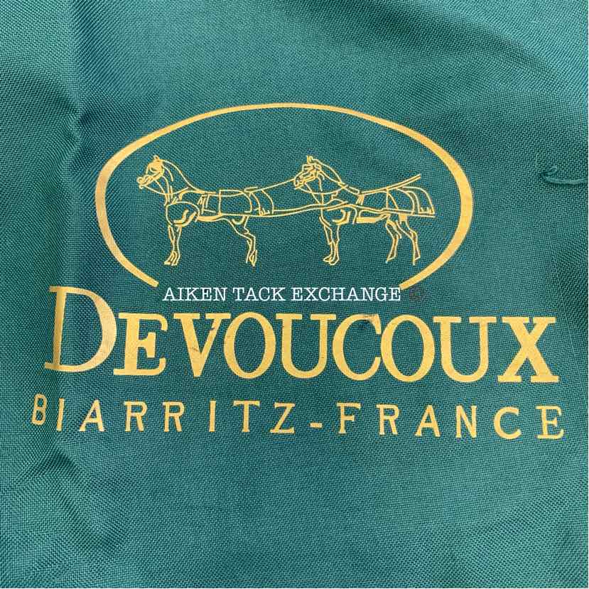 Devoucoux Cloth Saddle Cover (elastic is completely stretched out)
