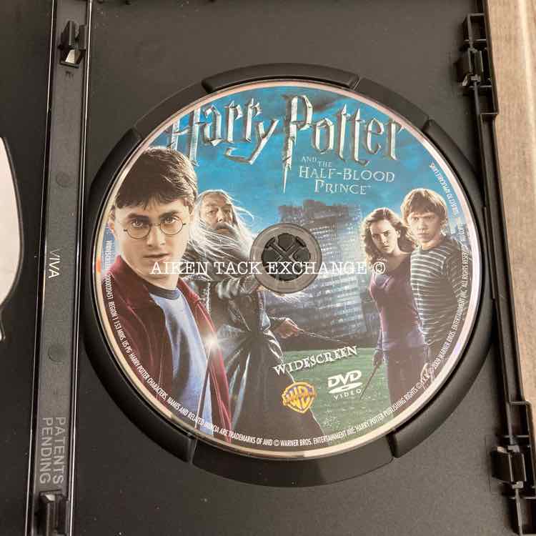 Harry Potter and the Half Blood Prince DVD