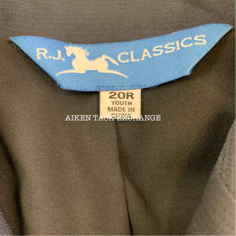 RJ Classics Show Coat, Size 20 R