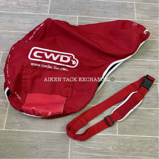 CWD Fleece Lined Saddle Cover, Size HC-M (Elastic is Stretched & Decals Cracked)