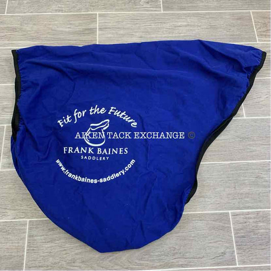 Frank Baines Cloth Saddle Cover (Elastic is Stretched Out)