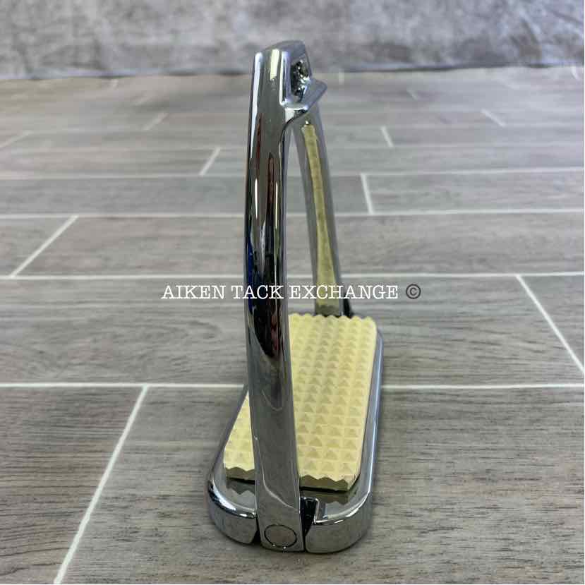 Swivel Flex Footbed Wide Track Stirrup Irons 4.75"