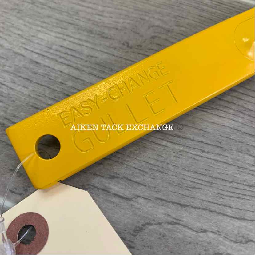 Narrow (Yellow) Gullet Plate for Arena, Bates & Wintec Saddles