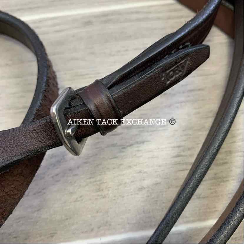 Tory Leather Snap End Draw Reins