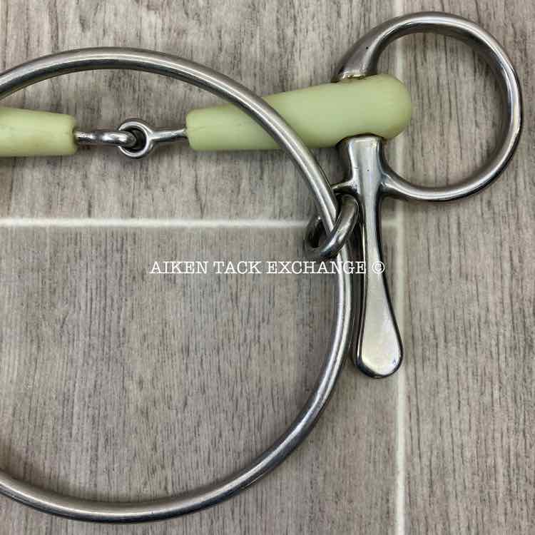 5" Dexter Ring Half Cheek Racing Bit