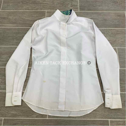 Essex Classics CoolMax Long Sleeve Show Shirt, Size 10