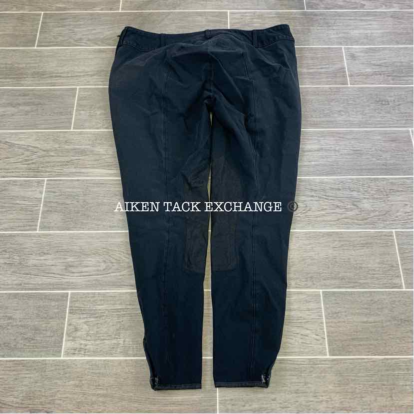 Tailored Sportsman Trophy hunter Knee Patch Breeches, Size 36