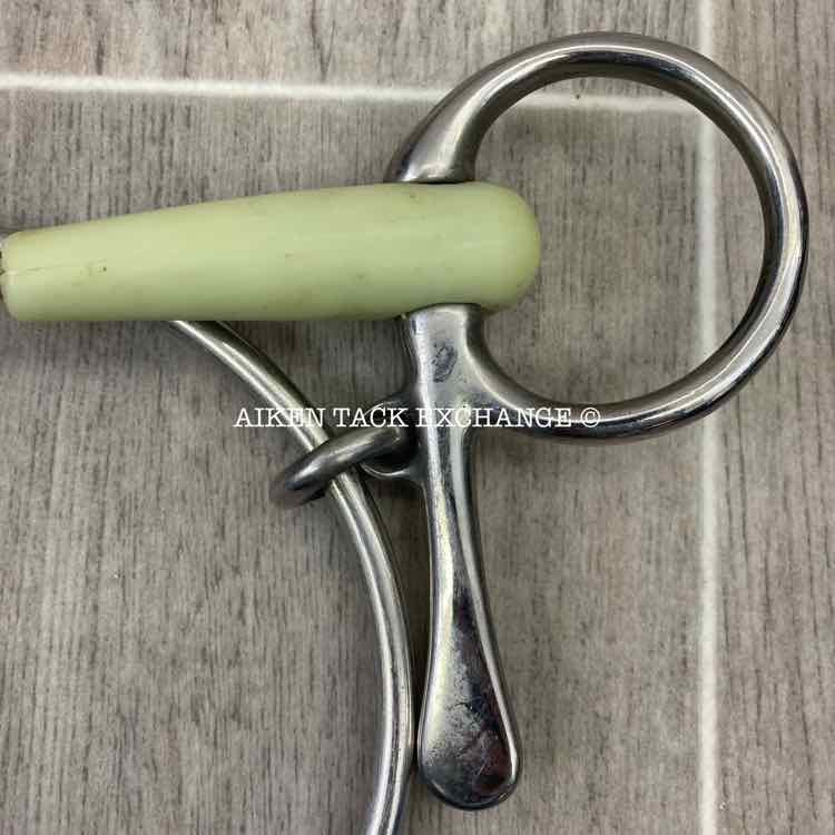 5" Dexter Ring Half Cheek Racing Bit