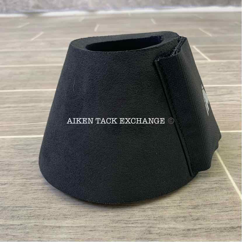 **CLEARANCE** Fenwick Equestrian Neoprene Bell Boots, Black, Size Medium, Brand New