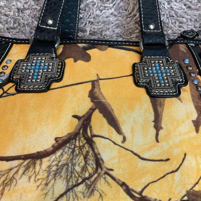 P & G Collection Concealed Handgun Purse Handbag & Wallet, Brand New