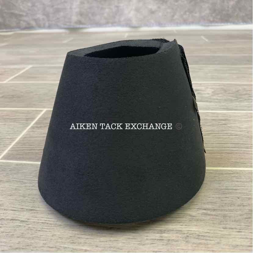 **CLEARANCE** Fenwick Equestrian Neoprene Bell Boots, Black, Size Medium, Brand New