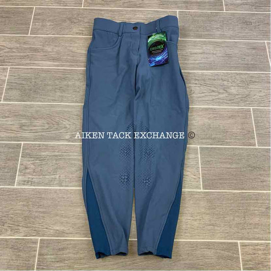 Ovation Bellissima Silicone Knee Patch Breeches, Size 10