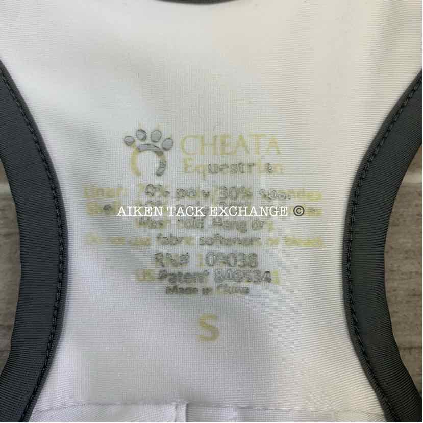 Cheata Equestrian Trotter Bra, Size Small