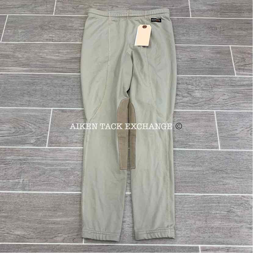 Kerrits Knee Patch Tights, Size XL