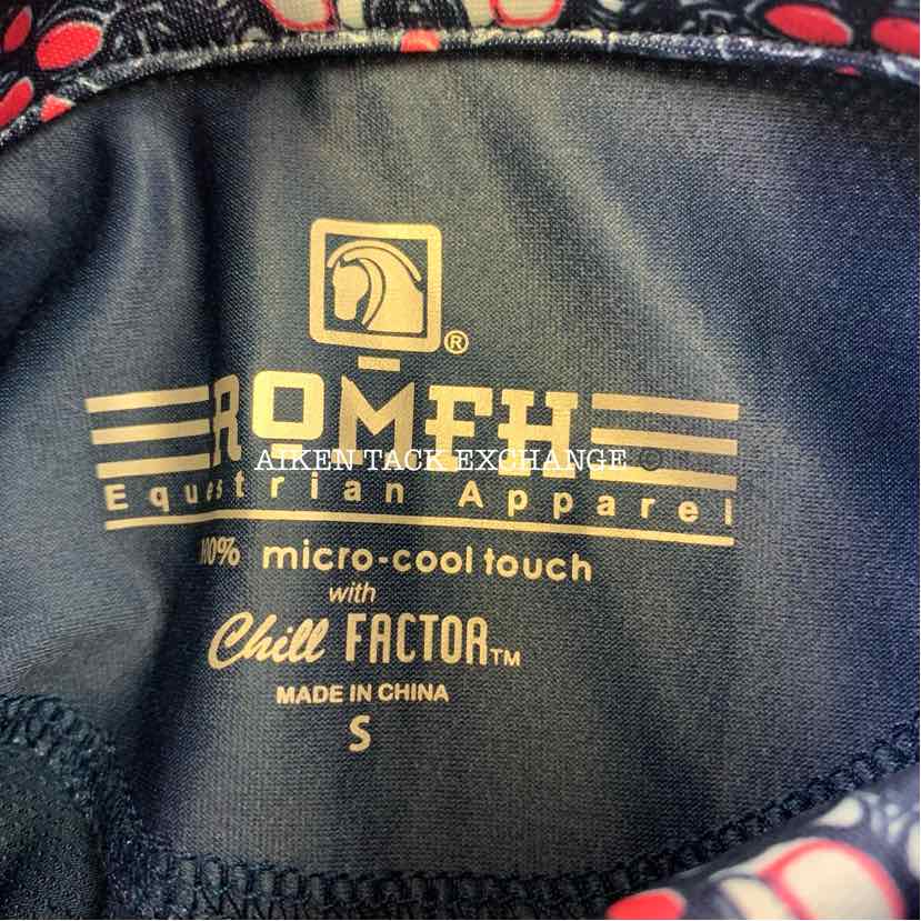 Romfh ChillFactor Short Sleeve Sun Shirt, Size Small