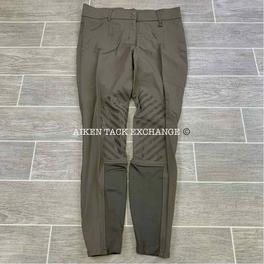 Romfh Sarafina Silicone Knee Patch Breeches, Size 28 R