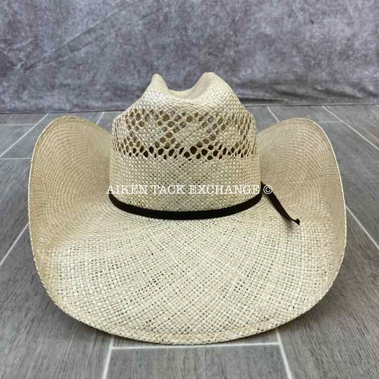 Ariat Natural Sisal Cowboy Hat 7 1/4