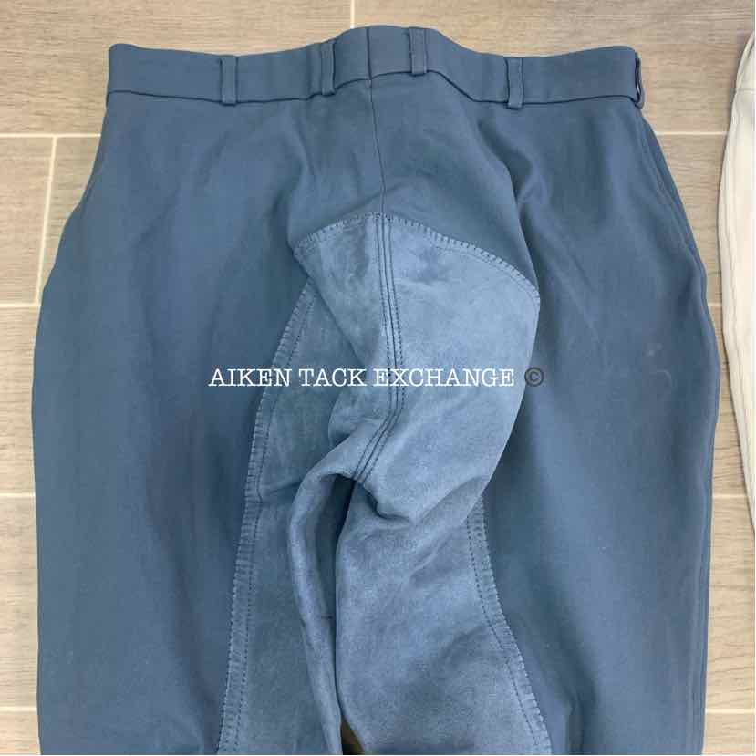 BARGAIN BUNDLE: 2 Pairs of Full Seat Breeches, Pikeur Size 32 & Kerrits Size XL