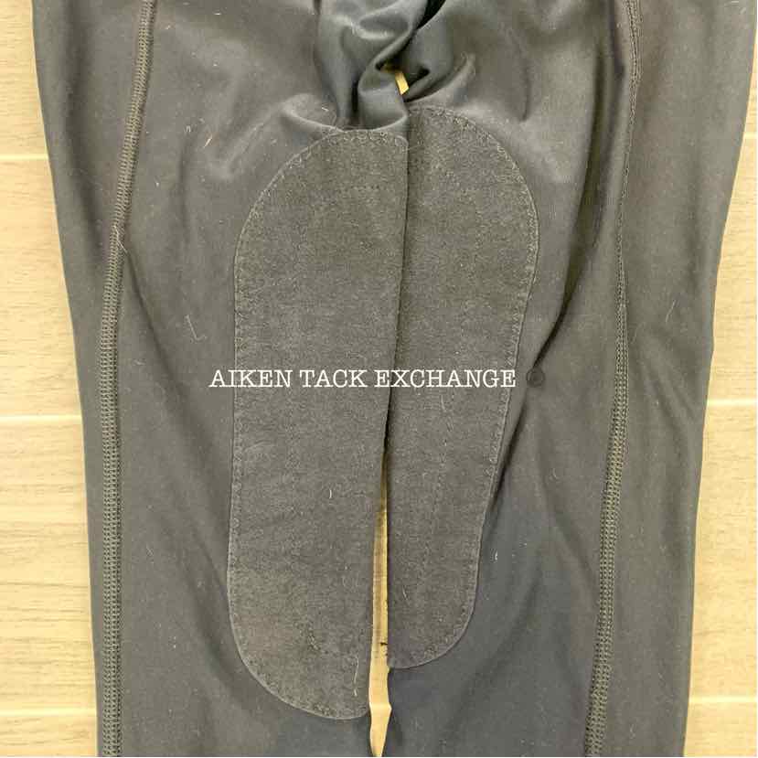 BARGAIN BUNDLE: 2 Pairs of Knee Patch Tights, Irideon & Kerrits, Size Medium