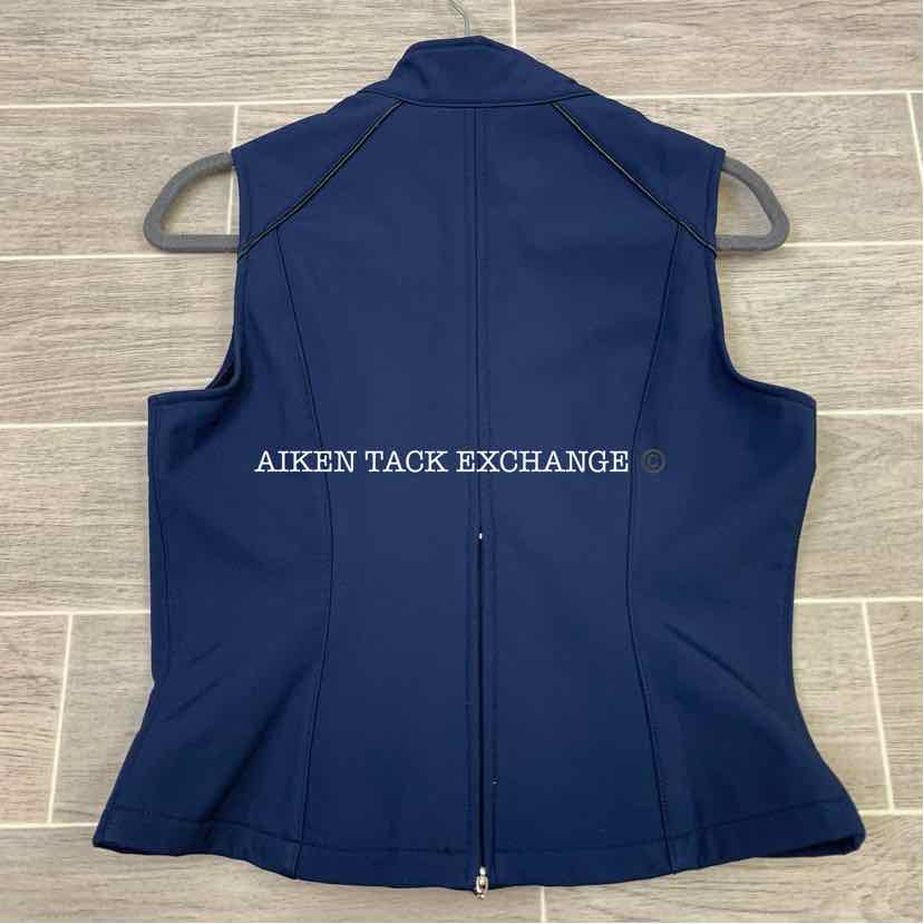Arista Women's Essence Soft Shell Vest, Midnight - Size S