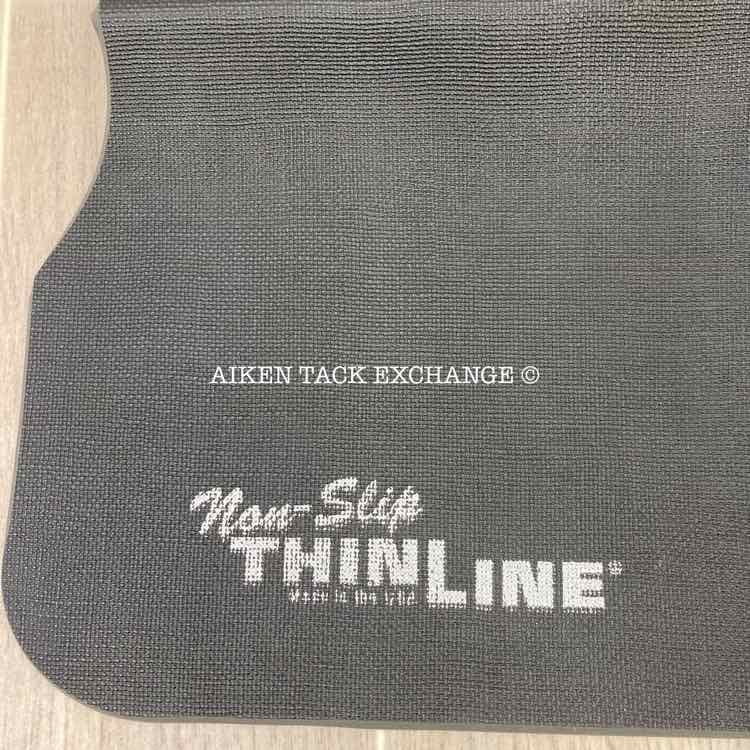 ThinLine Basic Non-Slip Western Pad, Black