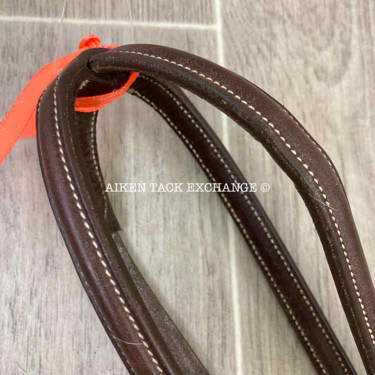 Bridleway Plain Raised Raised Standing Martingale, Oakbark, Oversize, Brand New