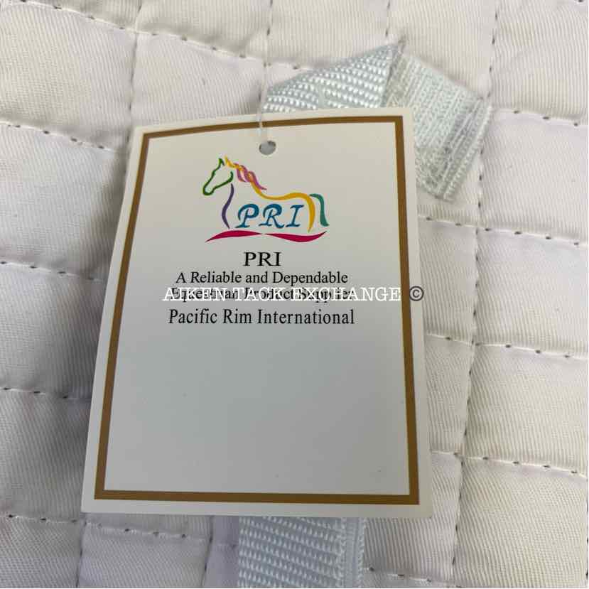 PRI Continental Cotton Dressage Saddle Pad