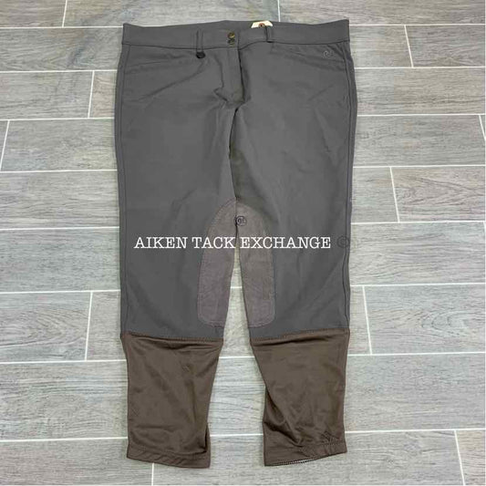 Ovation Celebrity EuroWave DX Knee Patch Breeches, Size 40 R