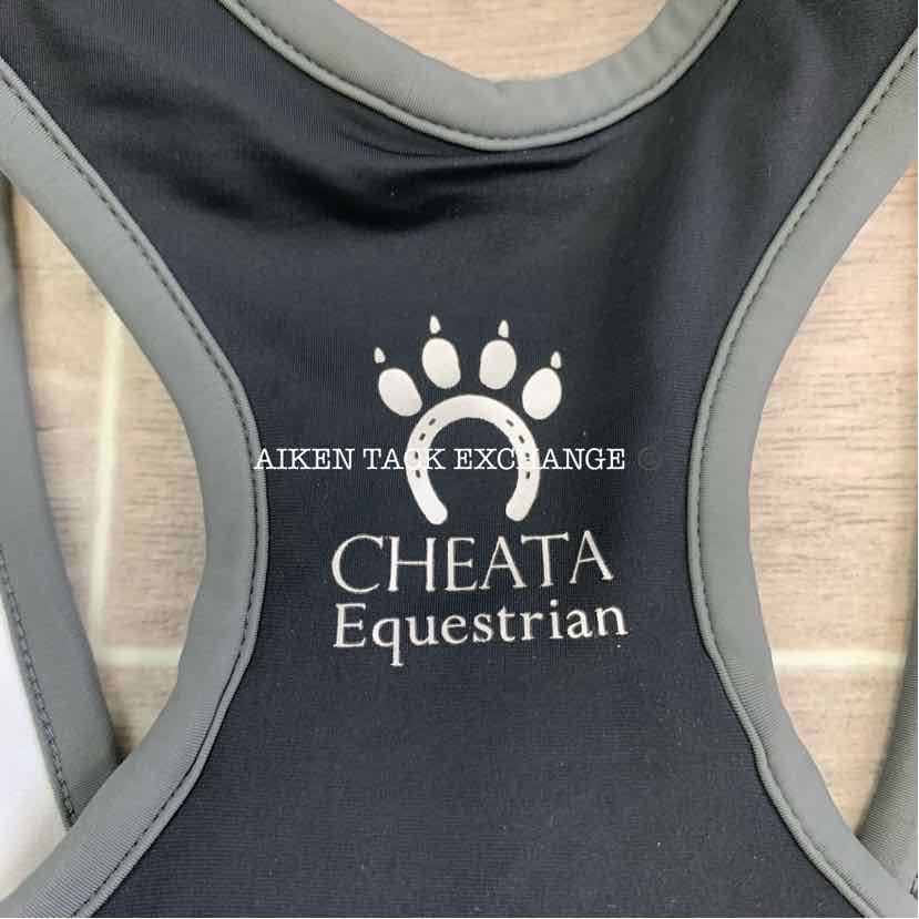 Cheata Equestrian Trotter Bra, Size Small