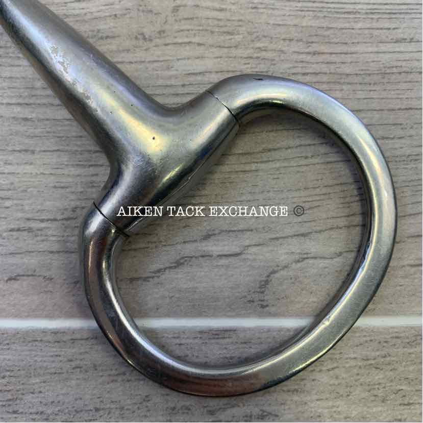 Korsteel Single Joint Eggbutt Bit 5.5"