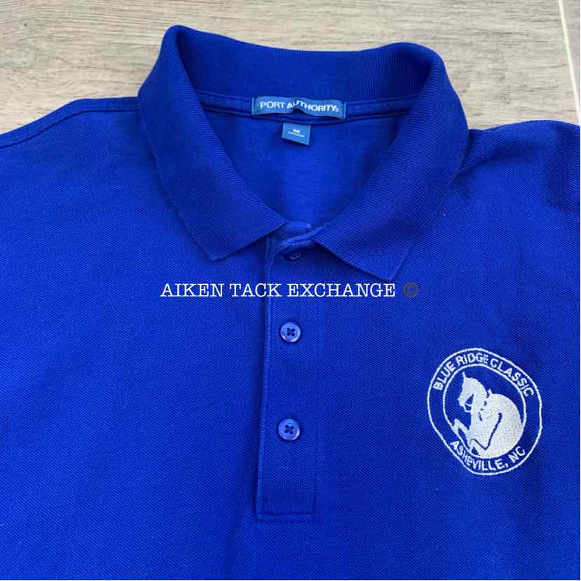 Blue Ridge Classic Short Sleeve Polo Shirt, Medium