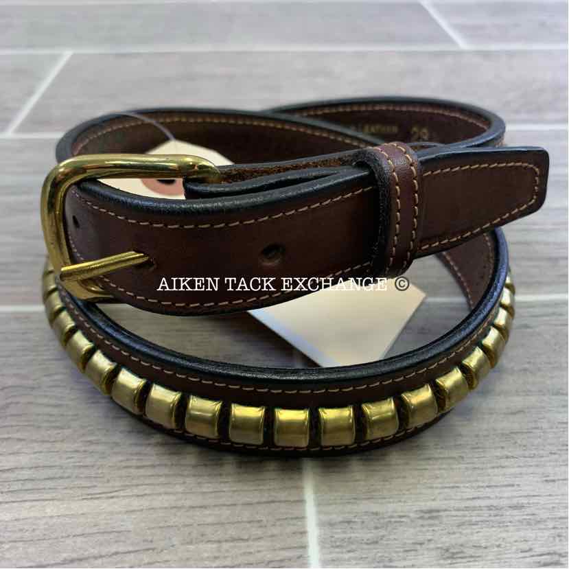 Tory Leather Clincher Belt 28