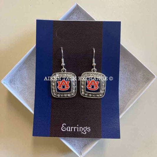 Auburn Earrings, Brand New