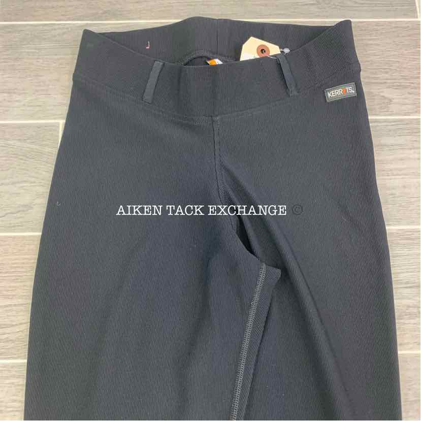 Kerrits Microcord Extended Knee Bootcut Breeches, Size Small