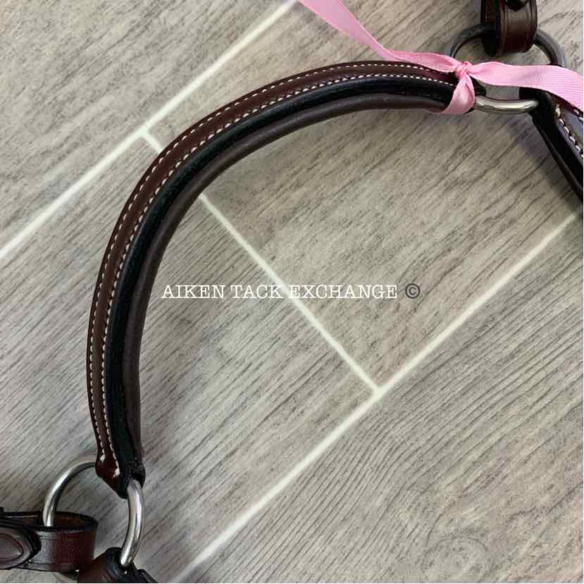KL Select Red Barn Padded Fancy Stitch Breastplate, Size Pony