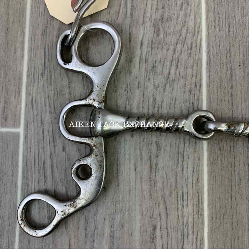 Twisted Single Joint Argentine Bit 4.75"